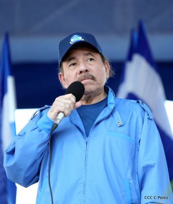 Nicaragüenses conmemoran el 162 aniversario de la Batalla de San Jacinto