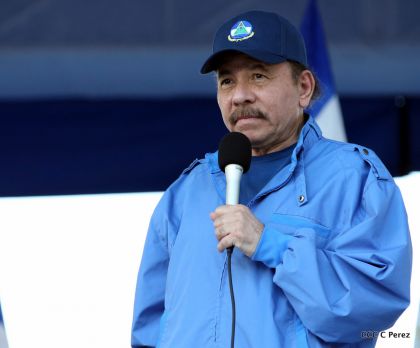 Nicaragüenses conmemoran el 162 aniversario de la Batalla de San Jacinto