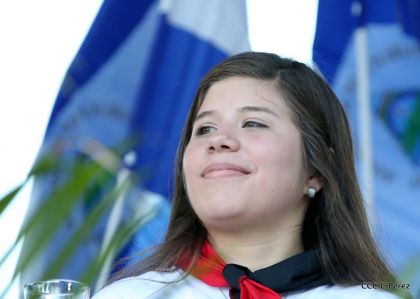 Nicaragüenses conmemoran el 162 aniversario de la Batalla de San Jacinto