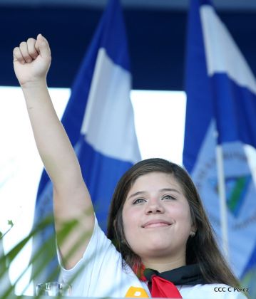 Nicaragüenses conmemoran el 162 aniversario de la Batalla de San Jacinto