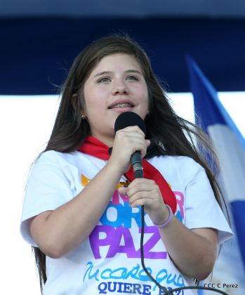 Nicaragüenses conmemoran el 162 aniversario de la Batalla de San Jacinto