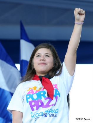 Nicaragüenses conmemoran el 162 aniversario de la Batalla de San Jacinto