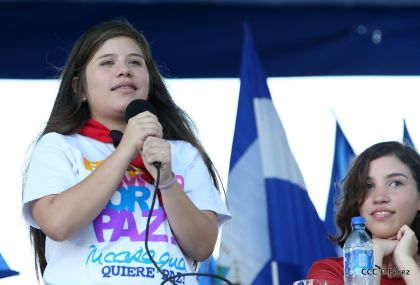 Nicaragüenses conmemoran el 162 aniversario de la Batalla de San Jacinto