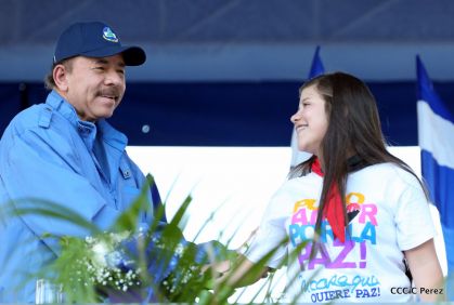 Nicaragüenses conmemoran el 162 aniversario de la Batalla de San Jacinto