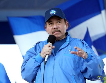 Nicaragüenses conmemoran el 162 aniversario de la Batalla de San Jacinto