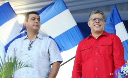 Nicaragüenses conmemoran el 162 aniversario de la Batalla de San Jacinto