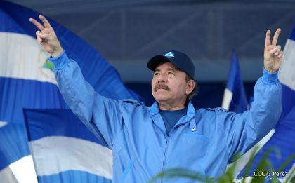 Nicaragüenses conmemoran el 162 aniversario de la Batalla de San Jacinto