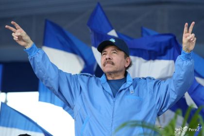 Nicaragüenses conmemoran el 162 aniversario de la Batalla de San Jacinto