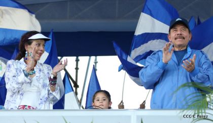 Nicaragüenses conmemoran el 162 aniversario de la Batalla de San Jacinto