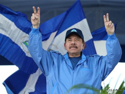 Nicaragüenses conmemoran el 162 aniversario de la Batalla de San Jacinto