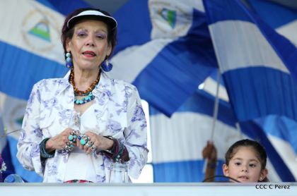 Nicaragüenses conmemoran el 162 aniversario de la Batalla de San Jacinto