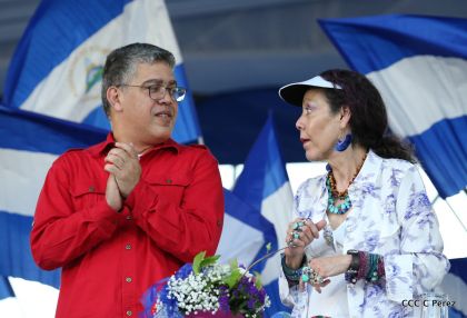 Nicaragüenses conmemoran el 162 aniversario de la Batalla de San Jacinto