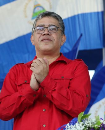 Nicaragüenses conmemoran el 162 aniversario de la Batalla de San Jacinto