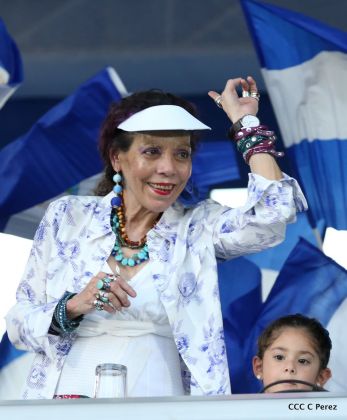 Nicaragüenses conmemoran el 162 aniversario de la Batalla de San Jacinto
