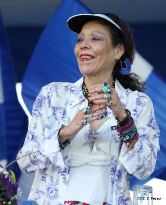 Nicaragüenses conmemoran el 162 aniversario de la Batalla de San Jacinto