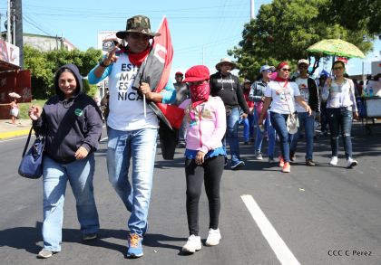 Nicaragüenses conmemoran el 162 aniversario de la Batalla de San Jacinto