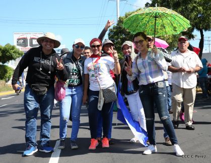 Nicaragüenses conmemoran el 162 aniversario de la Batalla de San Jacinto