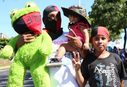 Nicaragüenses conmemoran el 162 aniversario de la Batalla de San Jacinto