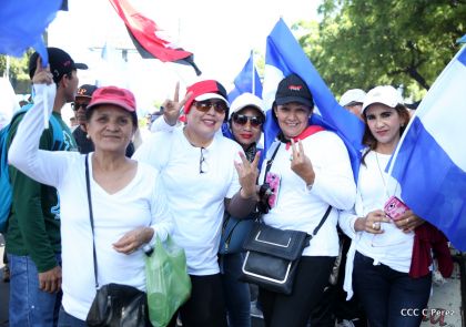 Nicaragüenses conmemoran el 162 aniversario de la Batalla de San Jacinto