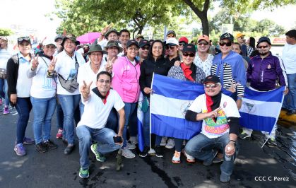 Nicaragüenses conmemoran el 162 aniversario de la Batalla de San Jacinto