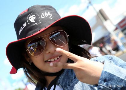 Nicaragüenses conmemoran el 162 aniversario de la Batalla de San Jacinto