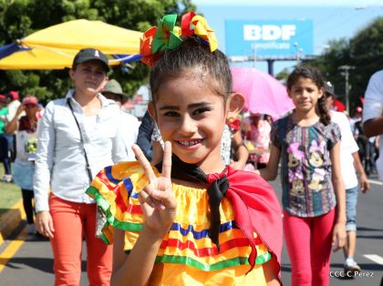 Nicaragüenses conmemoran el 162 aniversario de la Batalla de San Jacinto