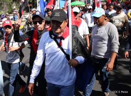 Nicaragüenses conmemoran el 162 aniversario de la Batalla de San Jacinto