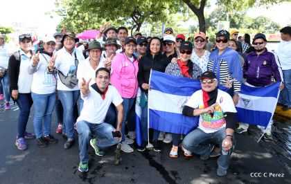 Nicaragüenses conmemoran el 162 aniversario de la Batalla de San Jacinto