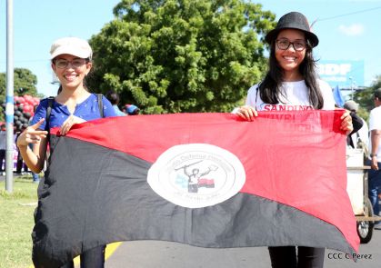 Nicaragüenses conmemoran el 162 aniversario de la Batalla de San Jacinto