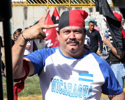 Nicaragüenses conmemoran el 162 aniversario de la Batalla de San Jacinto