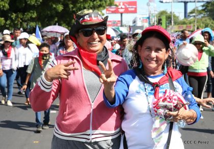 Nicaragüenses conmemoran el 162 aniversario de la Batalla de San Jacinto