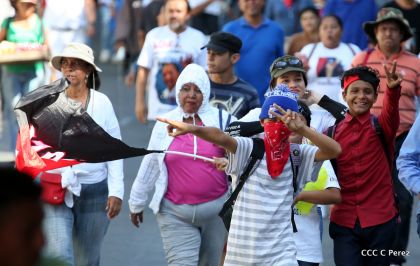 Nicaragüenses conmemoran el 162 aniversario de la Batalla de San Jacinto