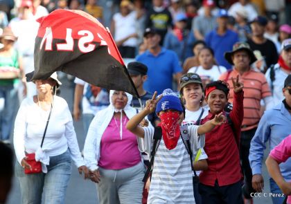 Nicaragüenses conmemoran el 162 aniversario de la Batalla de San Jacinto