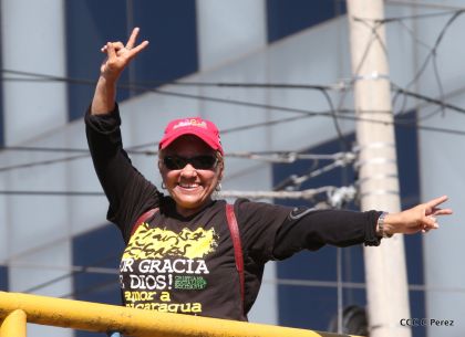 Nicaragüenses conmemoran el 162 aniversario de la Batalla de San Jacinto