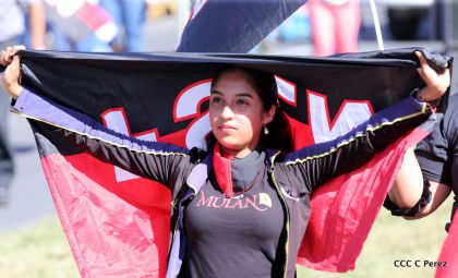 Nicaragüenses conmemoran el 162 aniversario de la Batalla de San Jacinto