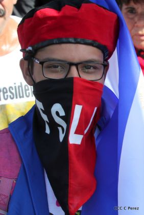 Nicaragüenses conmemoran el 162 aniversario de la Batalla de San Jacinto