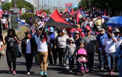Nicaragüenses conmemoran el 162 aniversario de la Batalla de San Jacinto