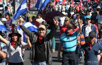 Nicaragüenses conmemoran el 162 aniversario de la Batalla de San Jacinto