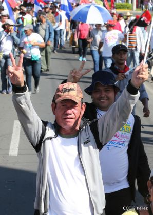 Nicaragüenses conmemoran el 162 aniversario de la Batalla de San Jacinto