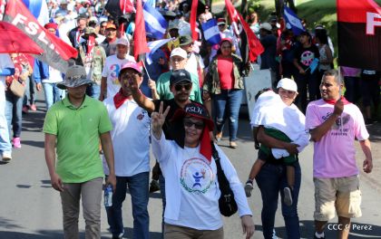 Nicaragüenses conmemoran el 162 aniversario de la Batalla de San Jacinto