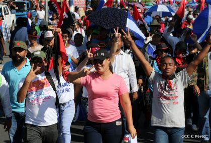 Nicaragüenses conmemoran el 162 aniversario de la Batalla de San Jacinto