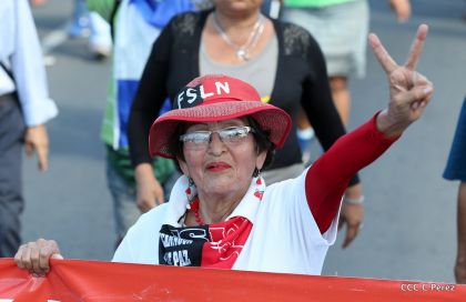 Nicaragüenses conmemoran el 162 aniversario de la Batalla de San Jacinto