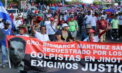 Nicaragüenses conmemoran el 162 aniversario de la Batalla de San Jacinto