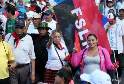 Nicaragüenses conmemoran el 162 aniversario de la Batalla de San Jacinto