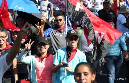 Nicaragüenses conmemoran el 162 aniversario de la Batalla de San Jacinto