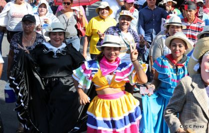 Nicaragüenses conmemoran el 162 aniversario de la Batalla de San Jacinto