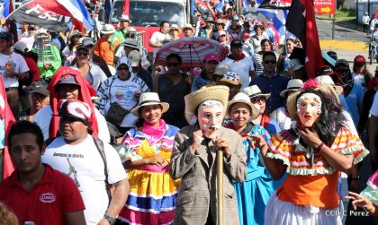 Nicaragüenses conmemoran el 162 aniversario de la Batalla de San Jacinto