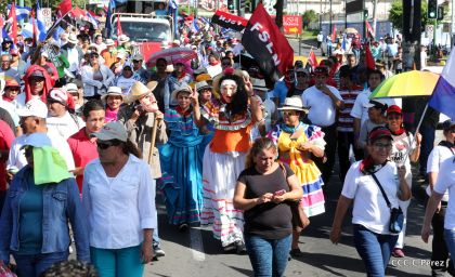 Nicaragüenses conmemoran el 162 aniversario de la Batalla de San Jacinto