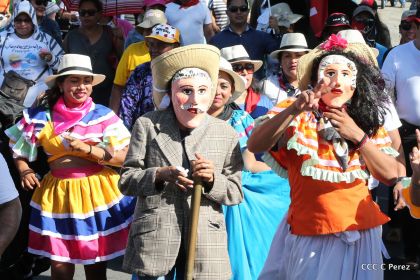 Nicaragüenses conmemoran el 162 aniversario de la Batalla de San Jacinto