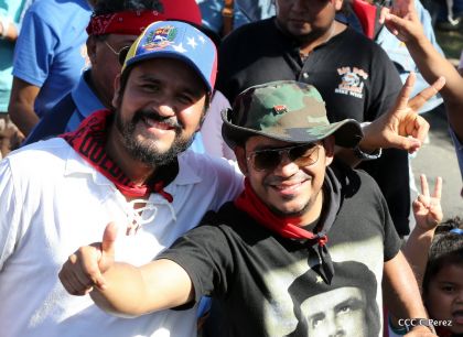 Nicaragüenses conmemoran el 162 aniversario de la Batalla de San Jacinto